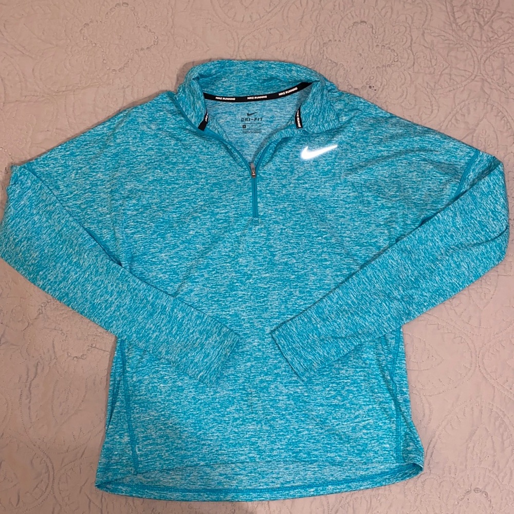 Teal Nike Quarter Zip!